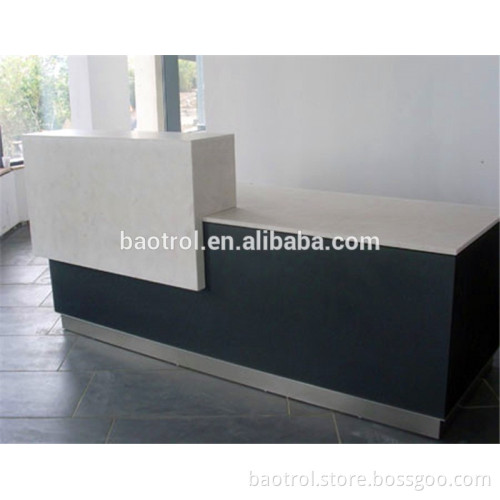 white solid surface bar top price